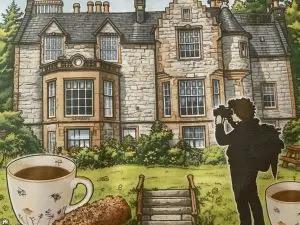 Coffee, Cake and Camera
