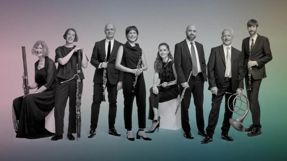 SCO Wind Soloists in Concert