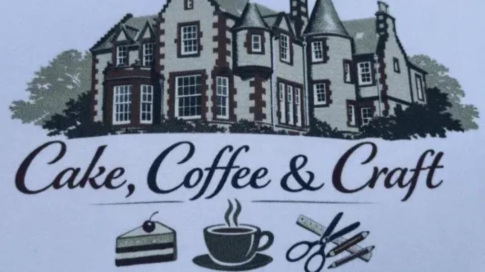 Coffee, Cake and Craft with Carol Moyes and others