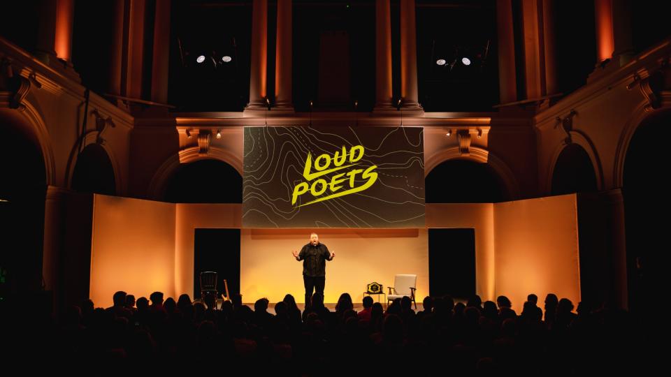 SOUTH OF SCOTLAND POETRY SLAM / I Am Loud