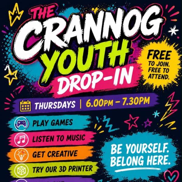 THE CRANNOG YOUTH DROP-IN