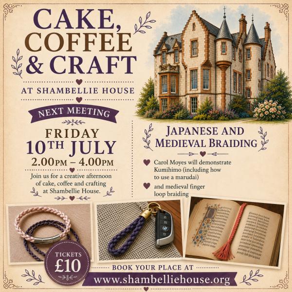Cake, Coffee & Craft