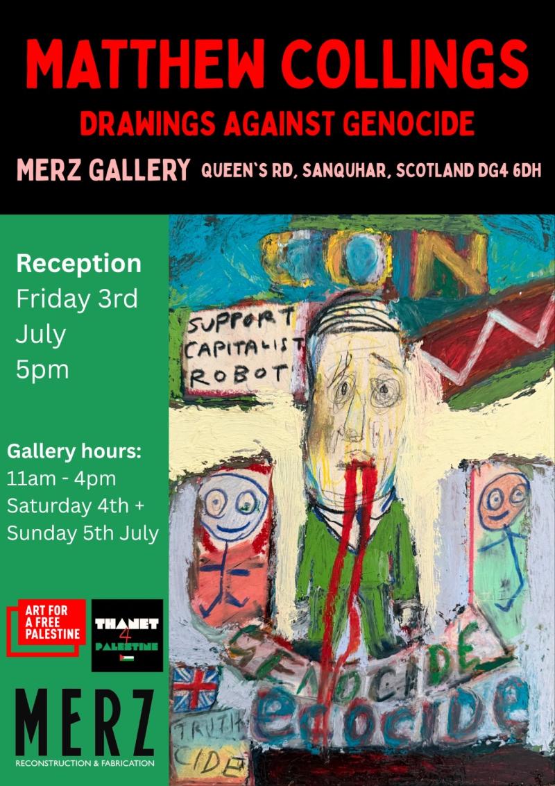 Reception + Artist Talk
