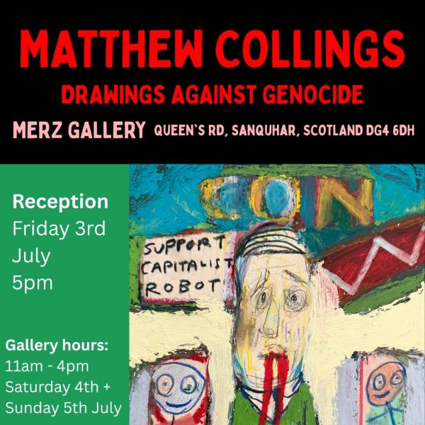 Reception + Artist Talk