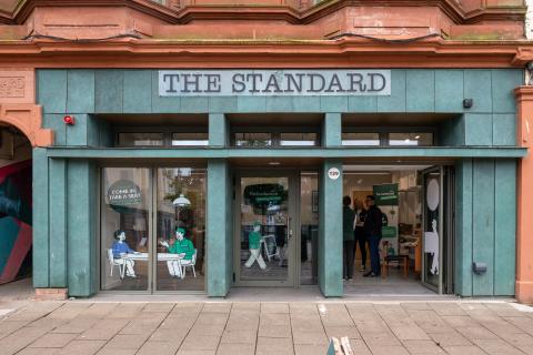 The Standard Front Exterior