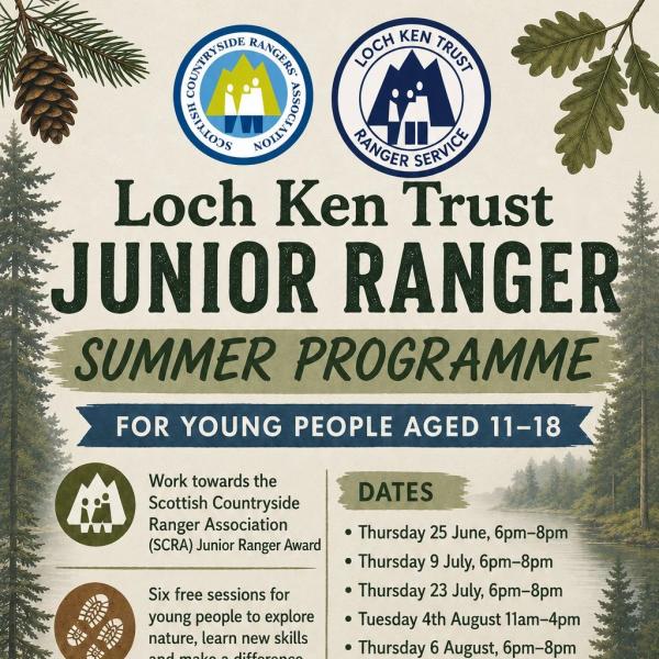 Junior Ranger Summer Programme