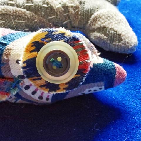 Fancy Fish - Soft Sculpture — photo 1
