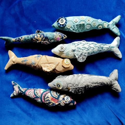 Fancy Fish - Soft Sculpture — photo 2