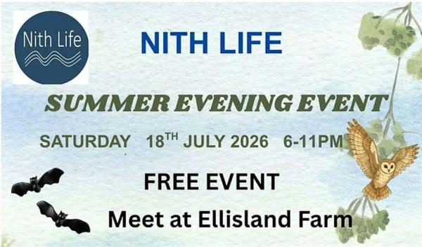 NithLife Summer Evening Event at Ellisland