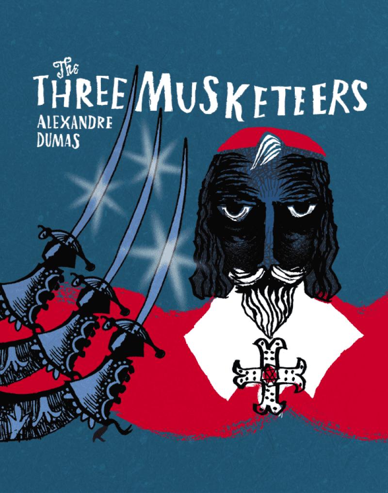 The Three Musketeers at The Crichton