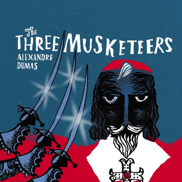 The Three Musketeers at The Crichton