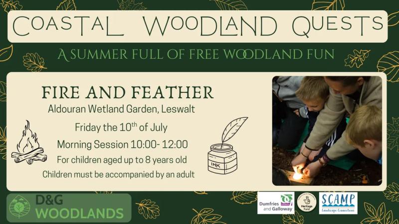 Coastal Woodland Quests - Fire and Feather