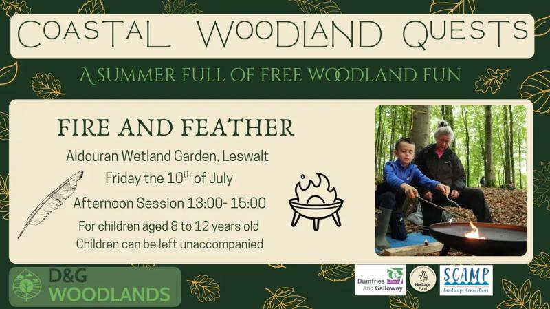 Coastal Woodland Quests - Fire and Feather