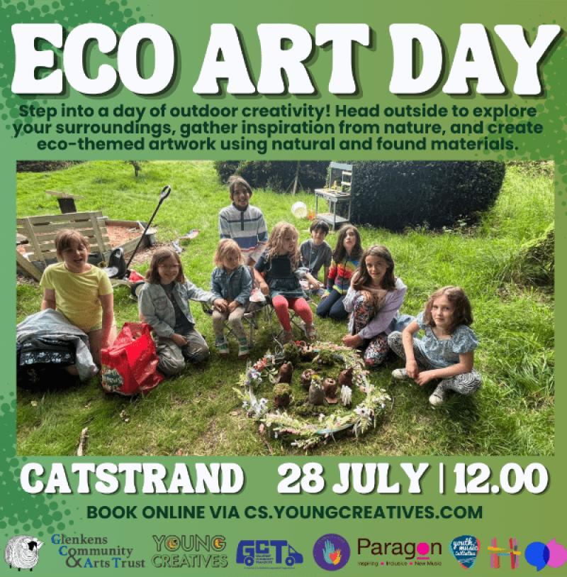 Eco Art and Outdoor Creativity