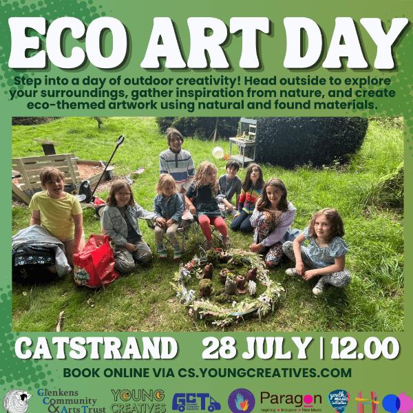 Eco Art and Outdoor Creativity