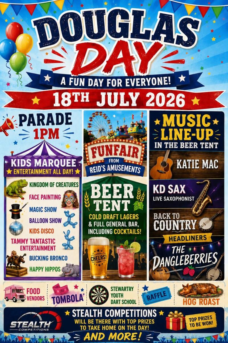 Douglas Day 2026