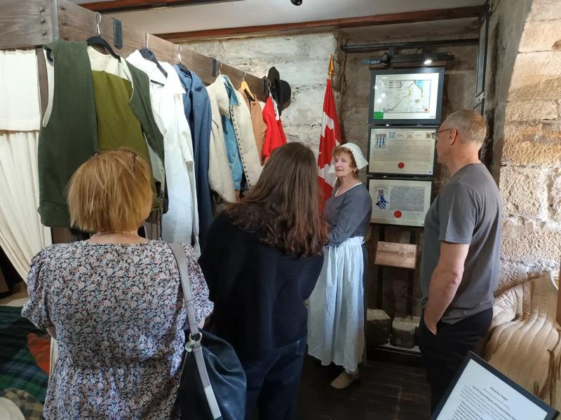 Teviotdale Steel Bonnets – Fashion Week