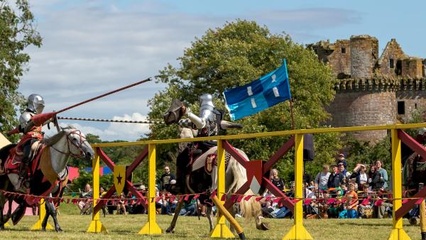 Spectacular Jousting