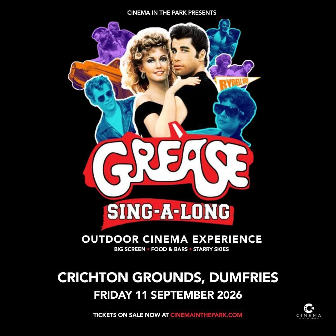 🎬 GREASE SING-A-LONG