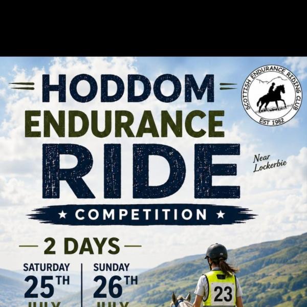 Hoddom Endurance Ride
