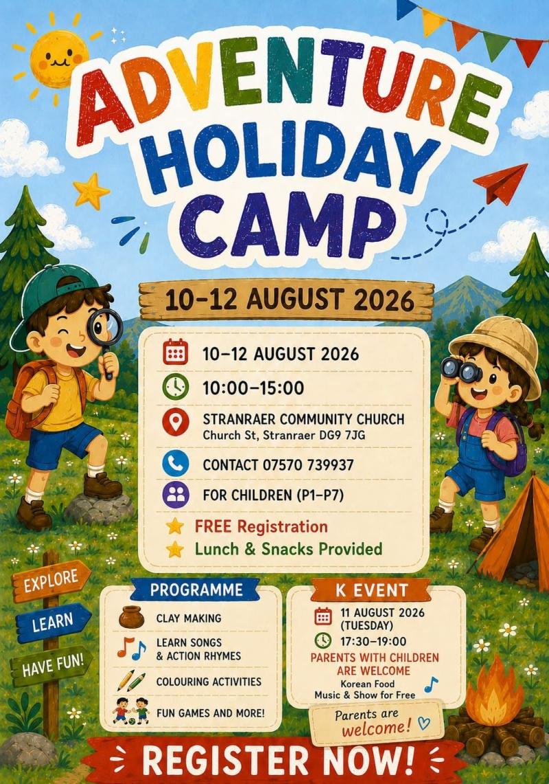 Adventure Holiday Camp