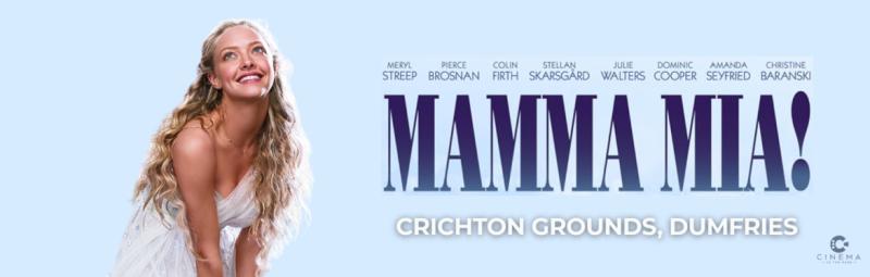 MAMMA MIA! (PG) Outdoor Cinema Experience