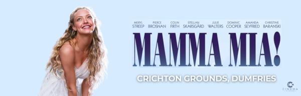 MAMMA MIA! (PG) Outdoor Cinema Experience