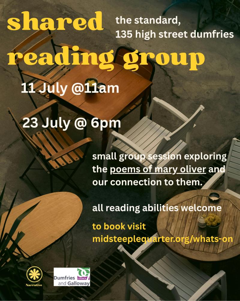 Shared Reading Group