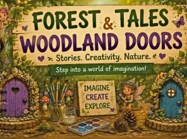 Children’s Club: Forest Tales and Woodland Doors