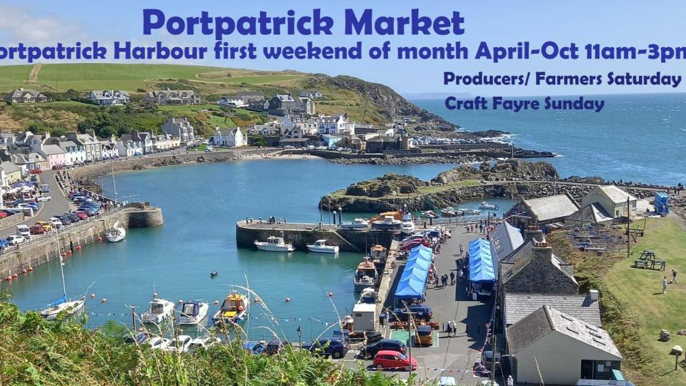 Portpatrick Market
