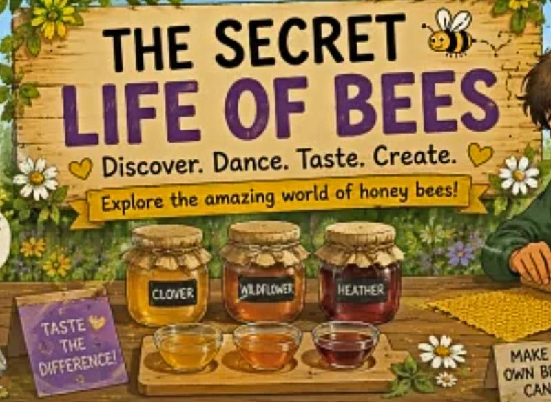 Children’s Club – The secret life of Bees