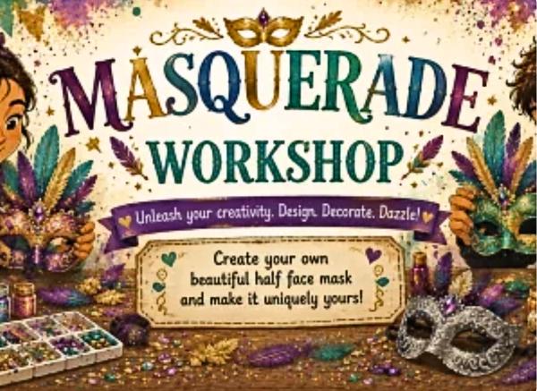 Children’s Club: Masquerade