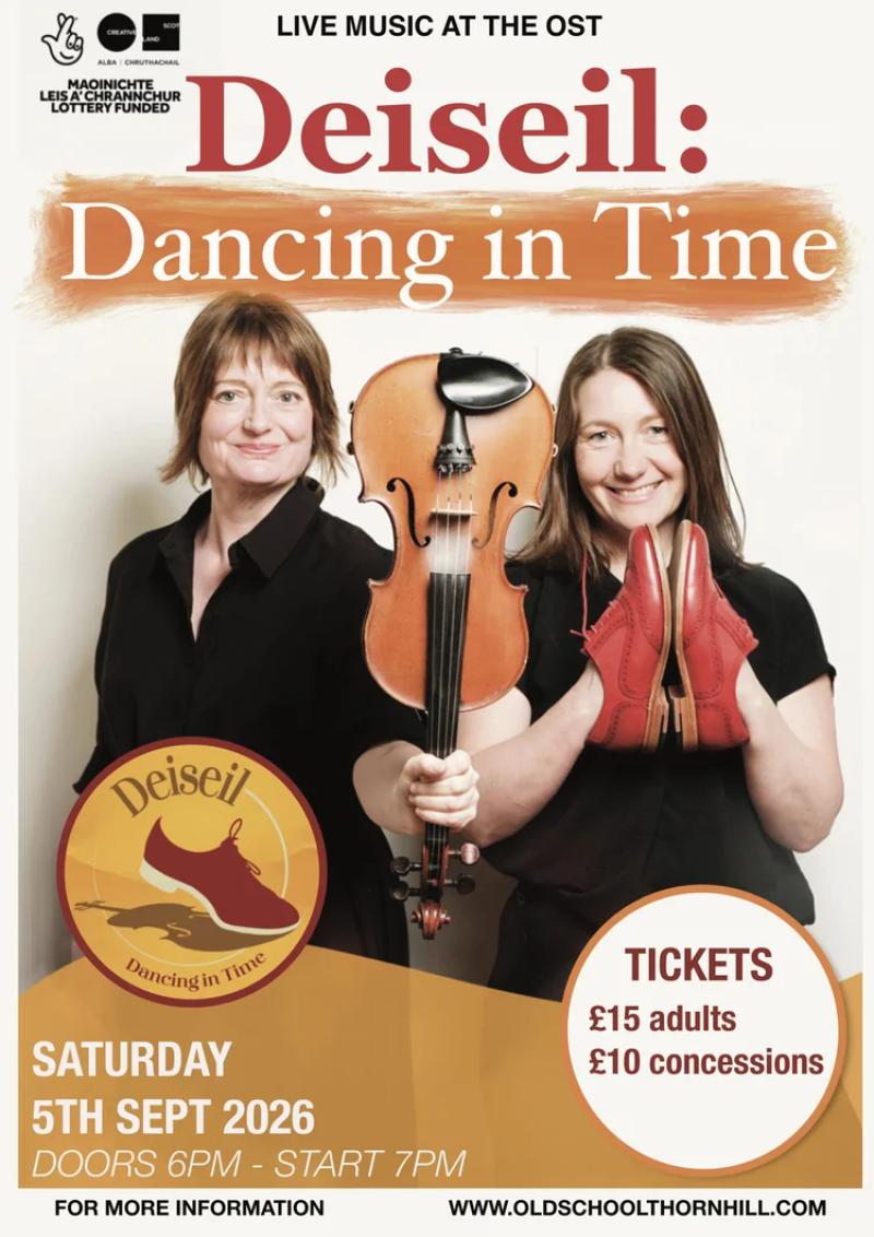 Deiseil: Dancing in Time (Scottish Tour 2026)
