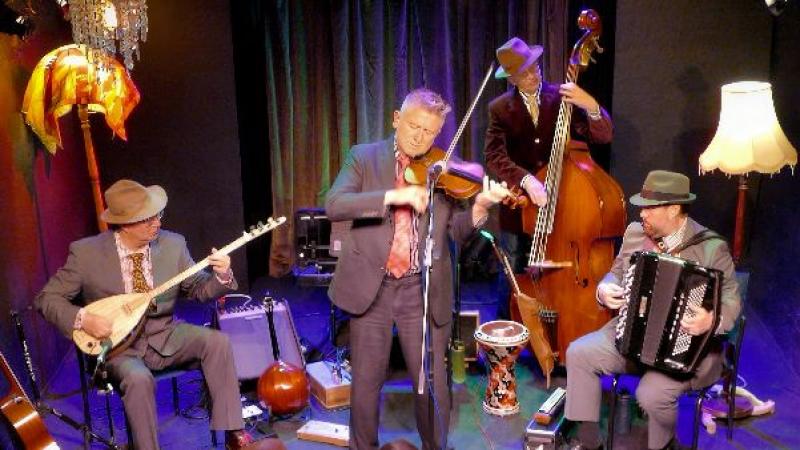 The Budapest Cafe Orchestra