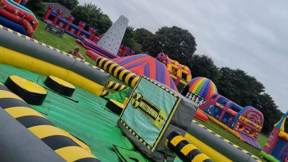 Dumfries Inflatable Theme Park