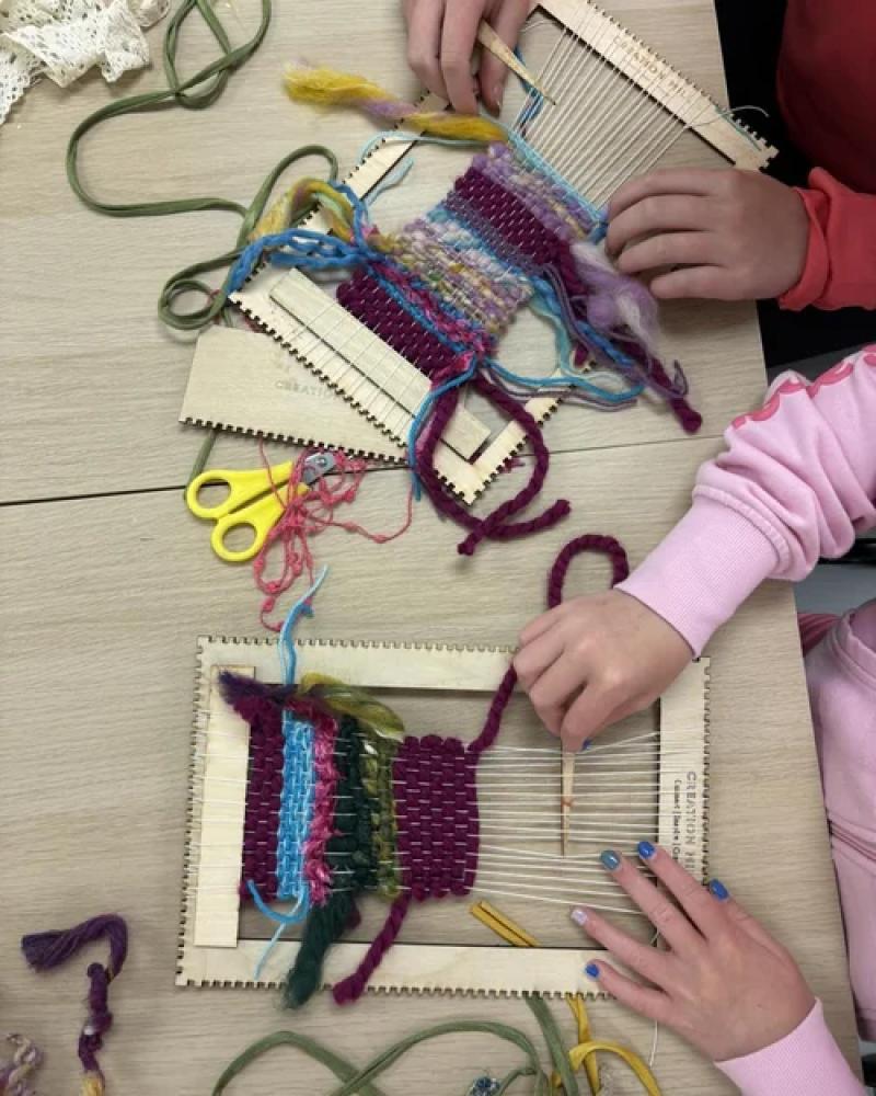 Summer Craft Club - Painting and oil pastels