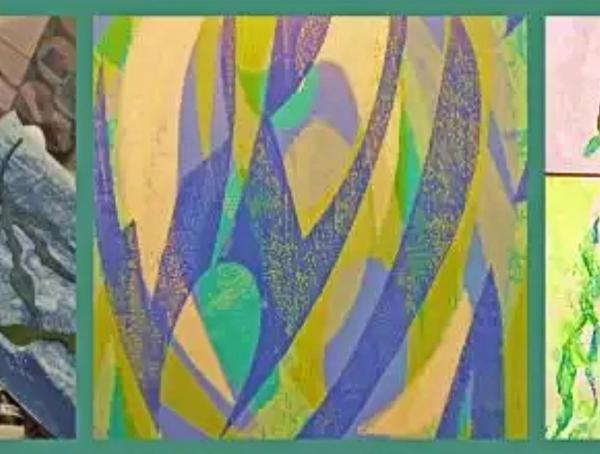 Seashore Gelliprinting Workshop