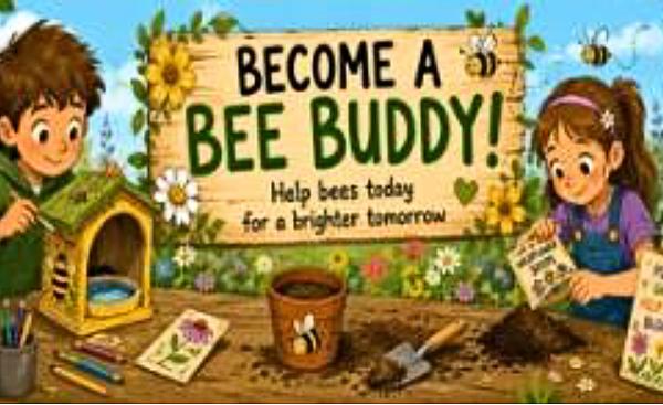 Children’s Club – Become a Bee Buddy