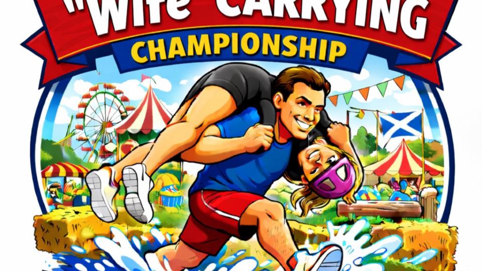 UK Wife Carrying Championship