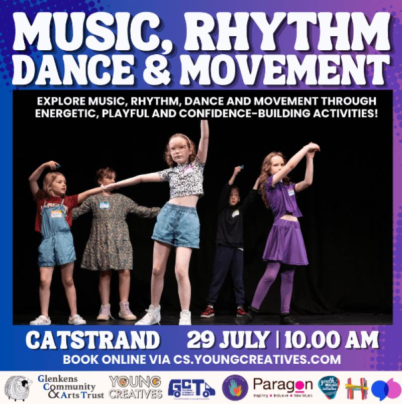 Music, Rhythm, Dance & Movement