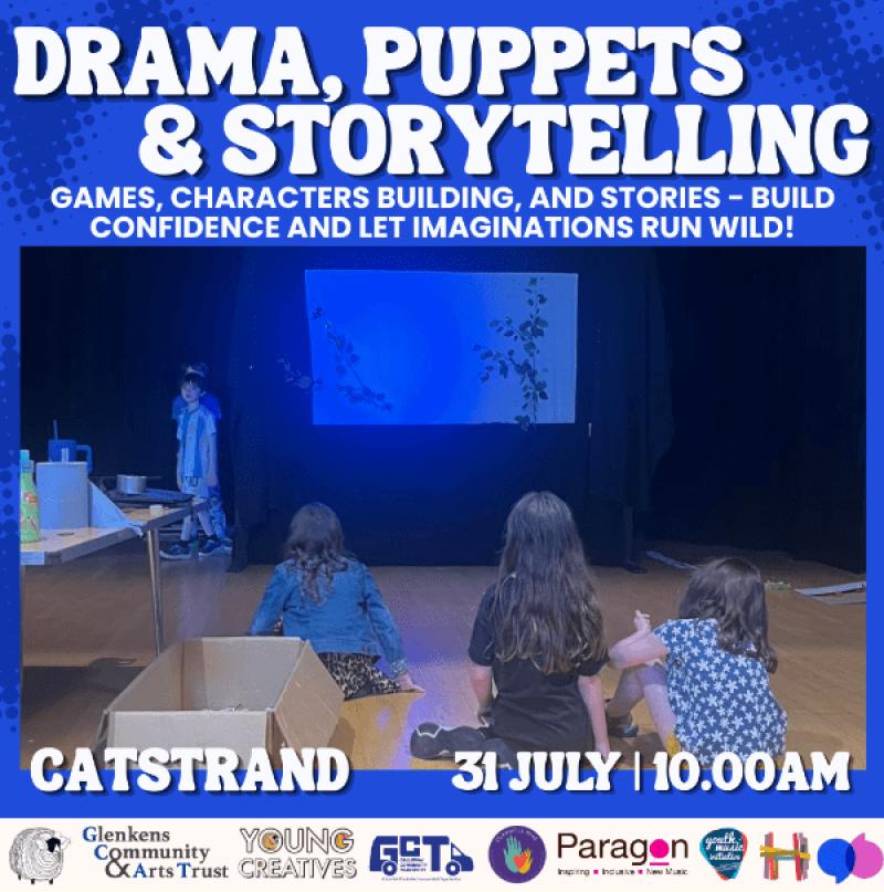 Drama, Puppets and Storytelling