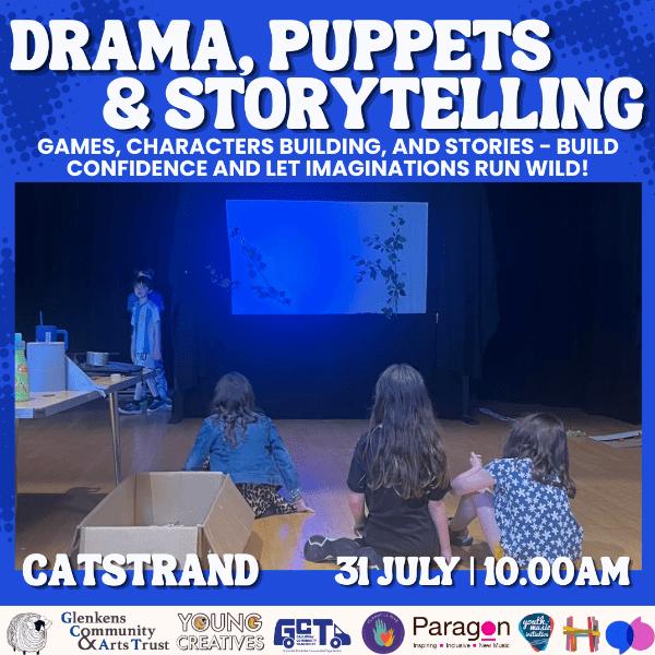 Drama, Puppets and Storytelling