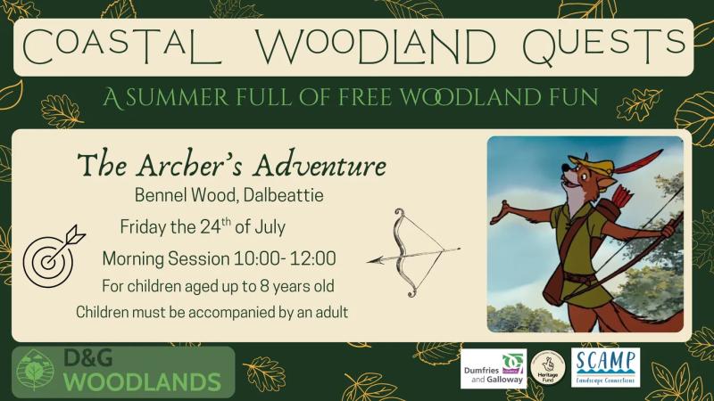Coastal Woodland Quests - The Archer's Adventure