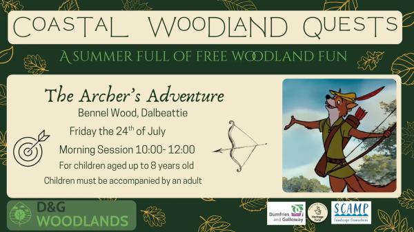 Coastal Woodland Quests - The Archer's Adventure