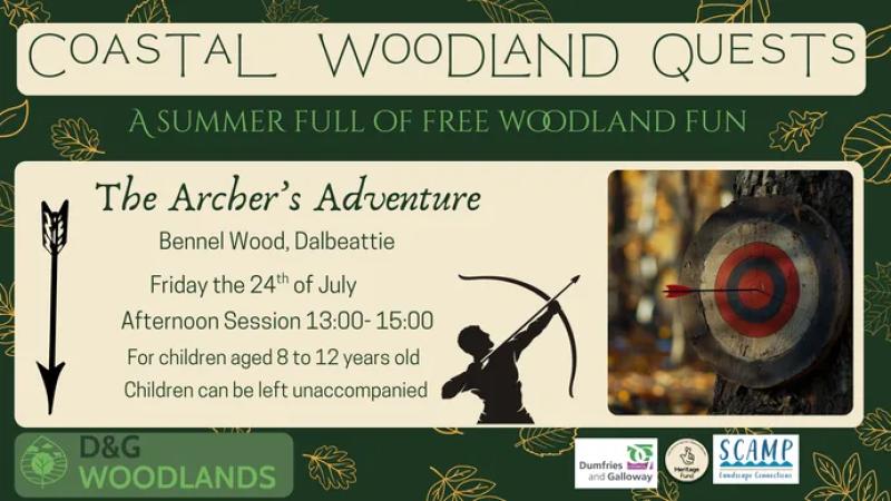 Coastal Woodland Quests - The Archer's Adventure