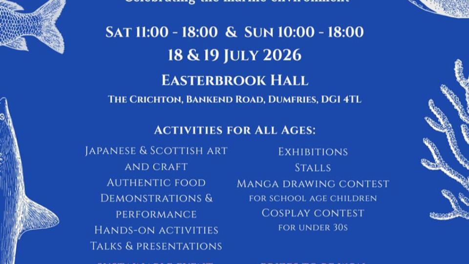 Japan-Scotland Community Cultural Festival 2026