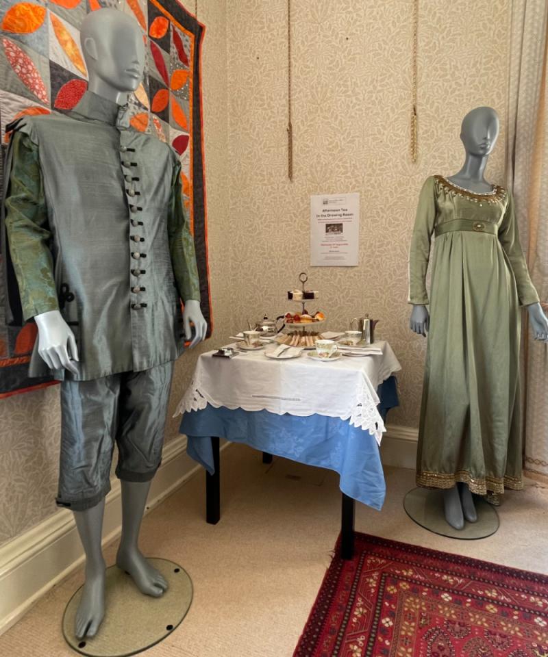 Shambellie Antique Costumes Exhibition