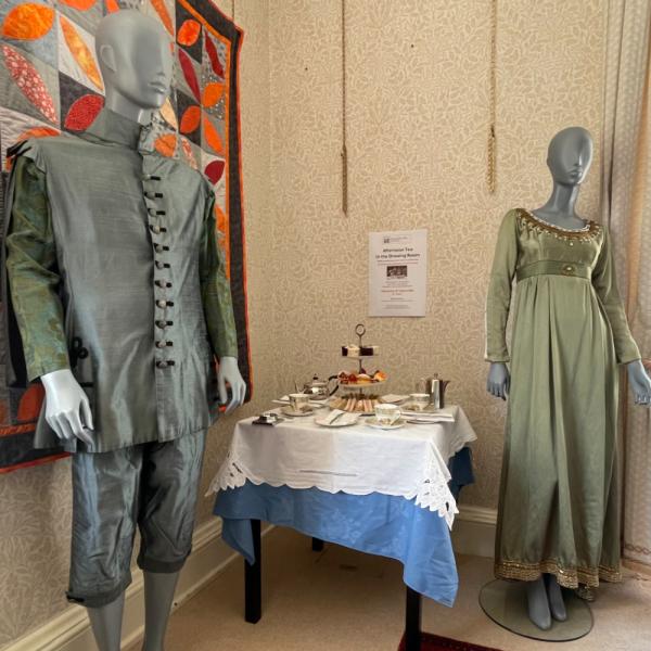Shambellie Antique Costumes Exhibition