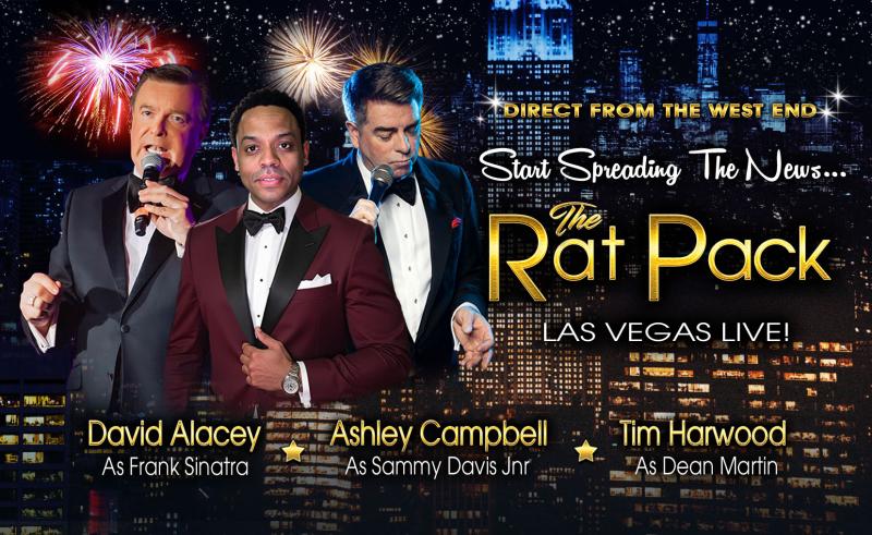 The Rat Pack – Las Vegas Live