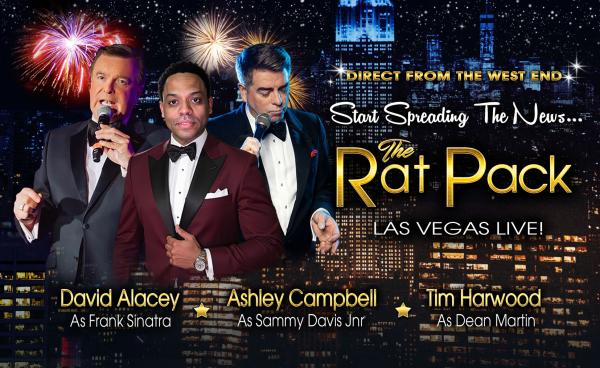 The Rat Pack – Las Vegas Live